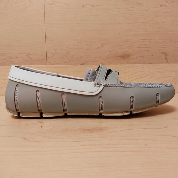 SWIMS Grey Loafer - Picture 2 of 7